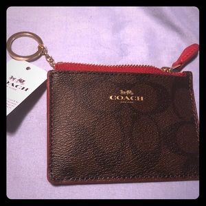 Coach ID holder